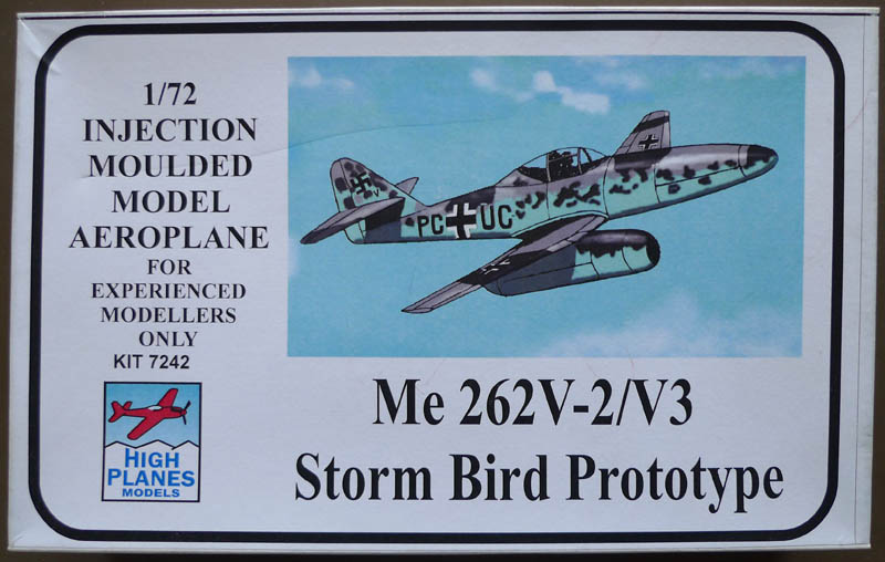 [High Planes Models] Messerschmitt Me 262 Prototype V3   384922Me262V301