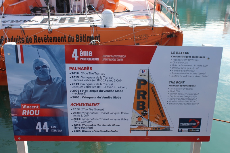 8éme édition du vendée Globe l'Everest des mers 384987IMG4618