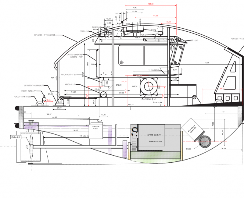 Barrier Docking TUG , un SPRINGER original 386252dockintug1