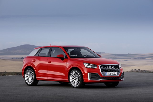 L’Audi Q2 – Un SUV urbain, agile, au nouveau design  386783A161007medium