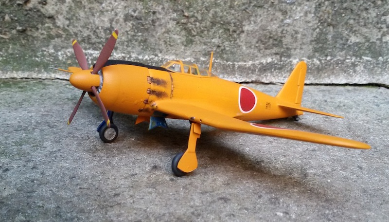 mitsubishi A7M1 Reppu (Sam) Finemolds 387654A7M1