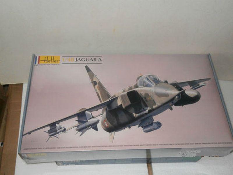 SEPECAT JAGUAR A 1/48ème Réf 80428 387721JaguarARditionHeller001