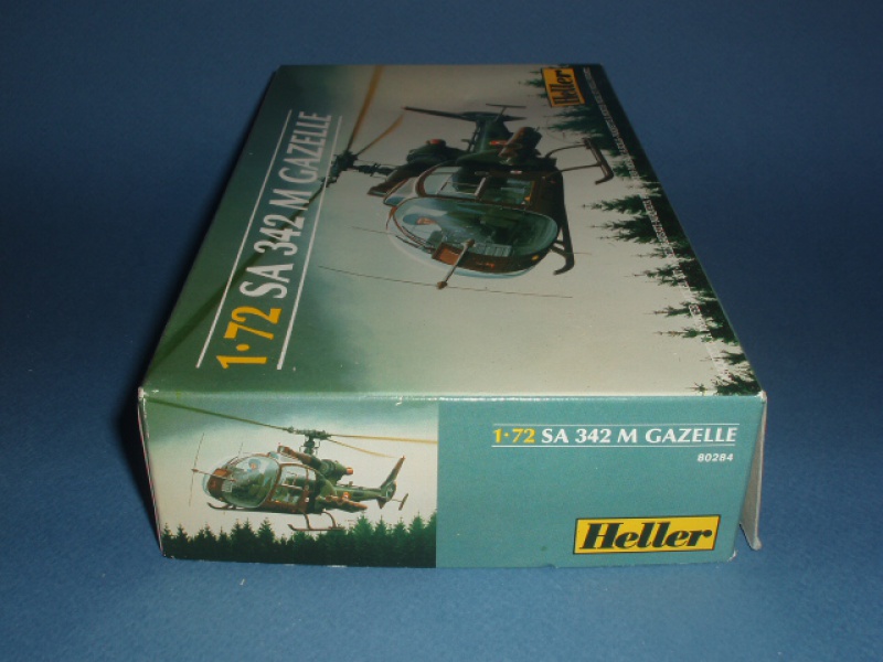 Hélicoptère Gazelle SA 342 M maquette Heller au 1/72 388893airfix134