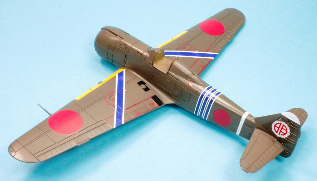 Aoshima Ki-100 1/72 finex 389020737