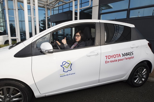 Des voitures pour les demandeurs d’emplois, avec le partenariat Région - Toyota 389083dsc53802