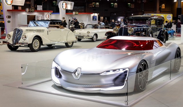 Salon Retromobile : de la Belle Epoque à nos jours, le design selon Renault 3894158706316