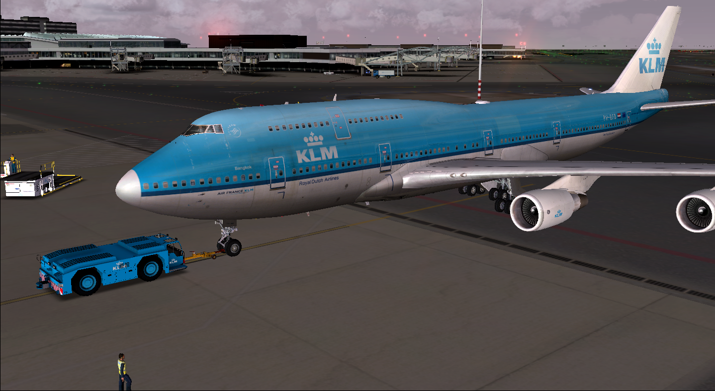Amsterdam new york en 747. 38950612