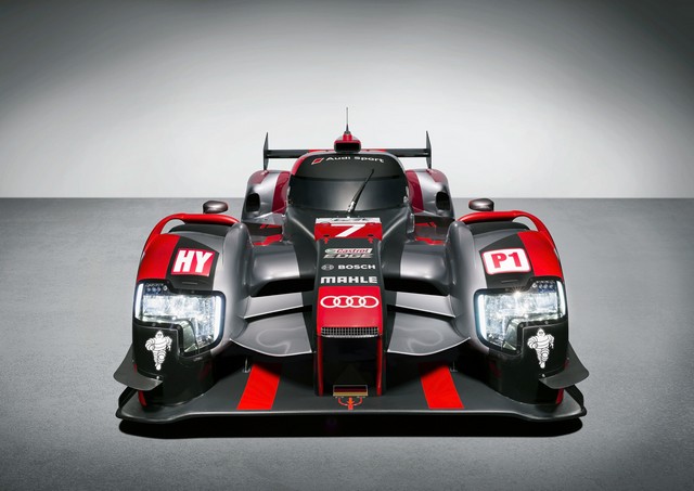 Nouvelle Audi R18  389513A161454medium