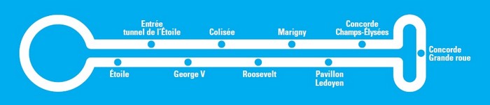 Bluetram, une première mondiale sur les Champs-Elysées à l'occasion de la COP21 389977Bluetram