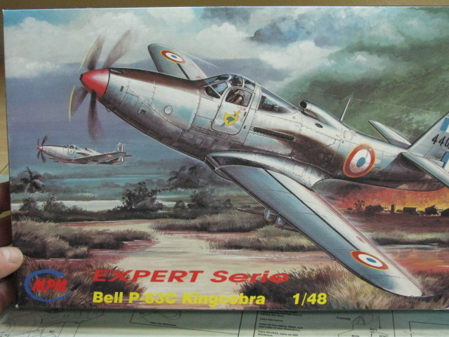 Bell P-63C Kingcobra 1/48 MPM 390069IMG8547