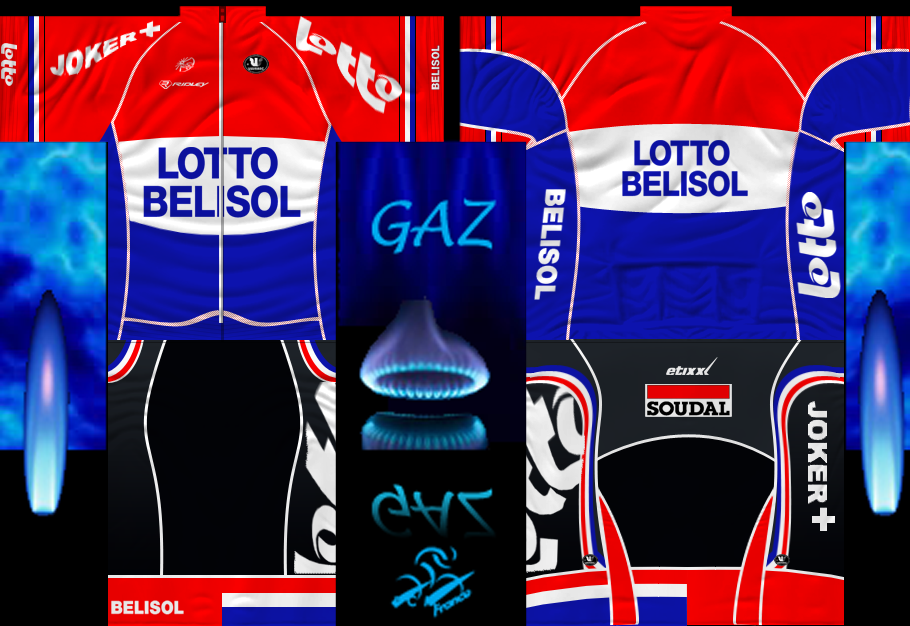 Lotto-Belisol Team 390341championned