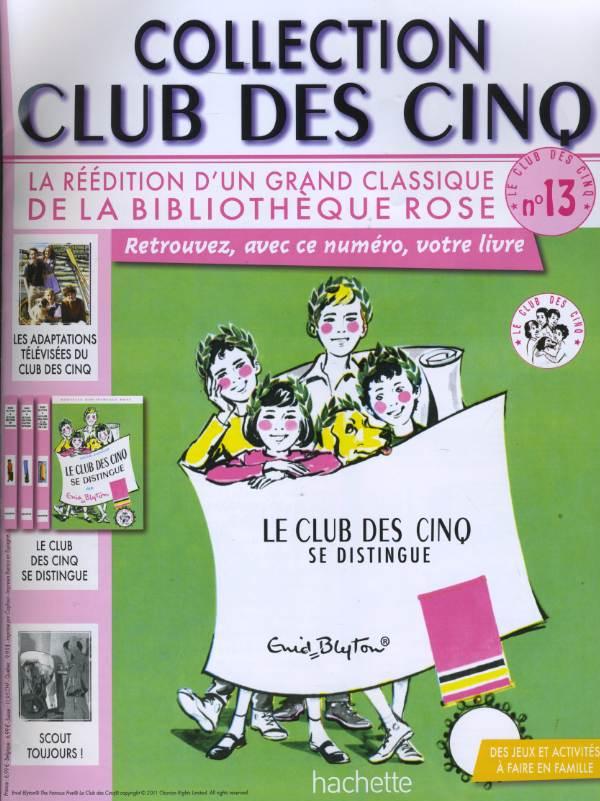 C'EST PARTI HACHETTE REEDITE LES CLUB DES CINQ ORIGINAUX ! - Page 19 391028n13