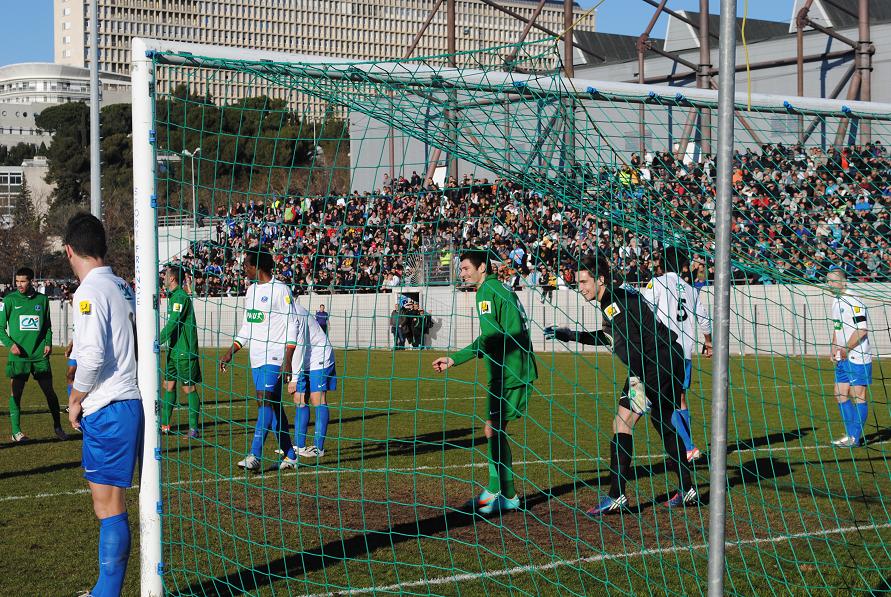 MARSEILLE CONSOLAT/ MOULINS COUPE DE FRANCE 2013 POUR 1 MINUTE GROSSE DESILLUSION  - Page 4 391031DSC0323