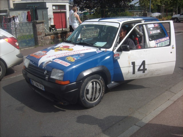 30è Rallye Tessy sur Vire - Gouvets (vérifications techniques) 391081Sep03257