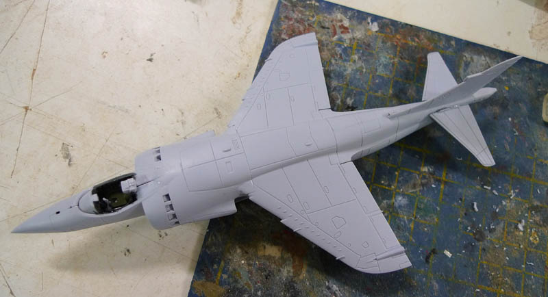 [Harrier 2013] - [Airfix] - Sea Harrier FRS 1 aux Malouines. 391598SeaHarrier16