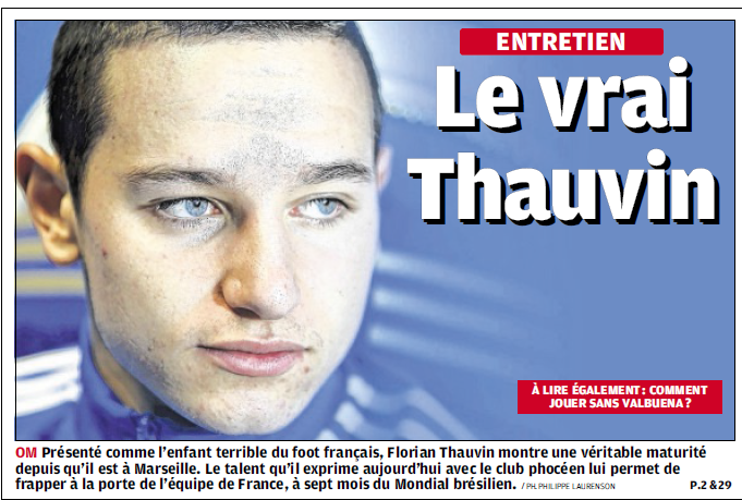 FLORIAN THAUVIN LE NOUVEAU RIBERY  - Page 5 392269638