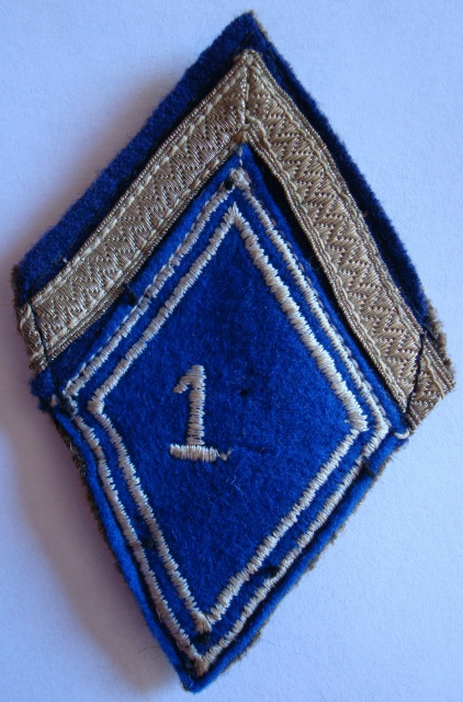 LES INSIGNES DU BATAILLON DE CHOC 1943/1963. 392407SgtChoc