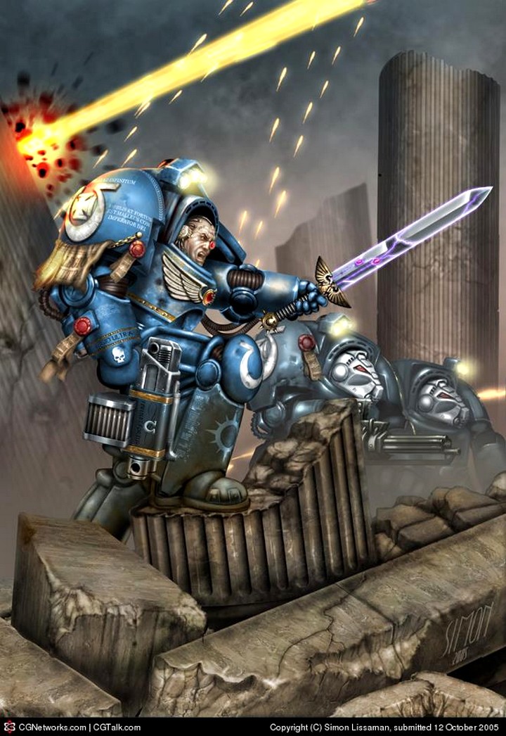 [W40K] Collection d'images : Space Marines 392409CaptainUltramarine2