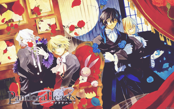 Pandora Hearts 393024pandoraheartswallpaper