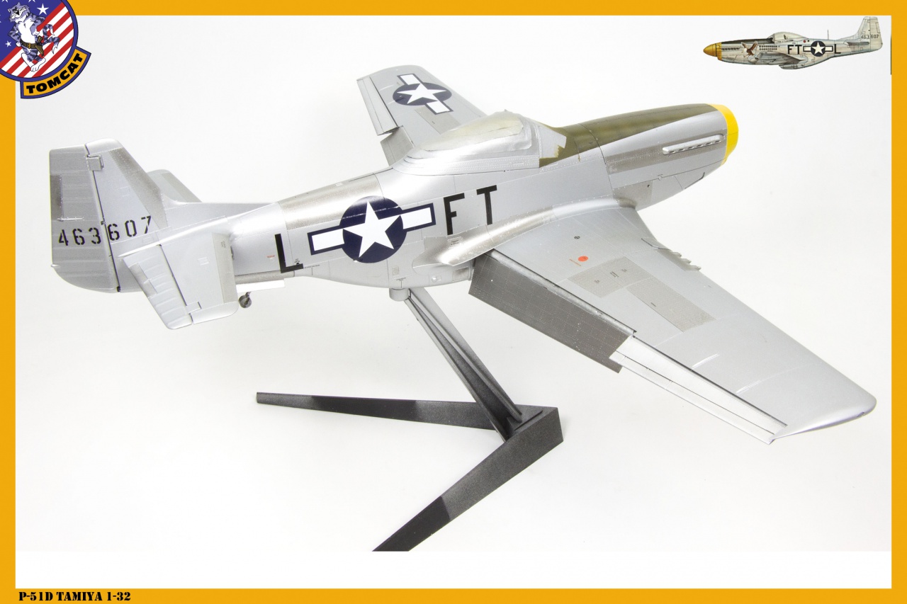 P-51D Mustang Tamiya 1/32 FINI - Page 4 393830P51D062