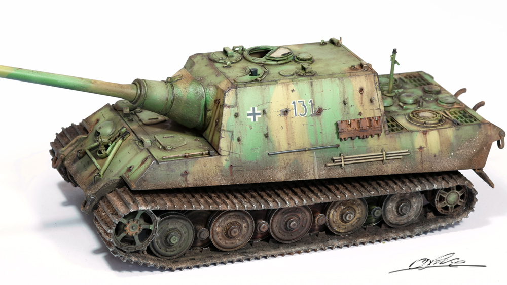 JAGDTIGER  tamiya1/48 393847jgtg20st