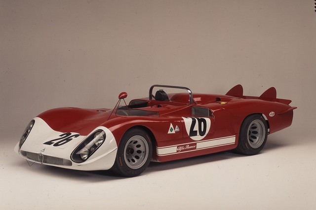 FCA présent sur Le Mans Classic 2016 393922160623AlfaRomeoGoodwood03