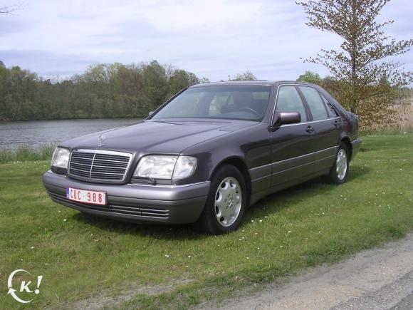 Mercedes-Benz w140 classe S occasion à vendre : S280 - 1995 - 142.000 km - 2480 Dessel - Belgique 394421mbw140pa0442