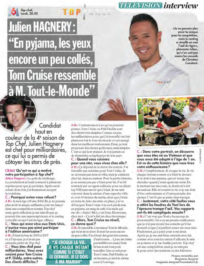 TOP CHEF 2013, les news - Page 2 395380624
