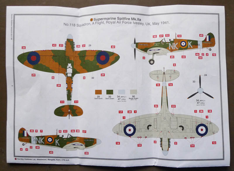 [Chrono Février 2013] Airfix - Spitfire Mk 1. 396273SpitMk105