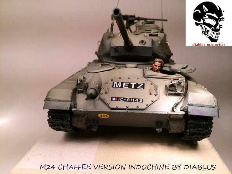 M24 Chaffee light tank, AFV Club 1/35 396555IMG35971