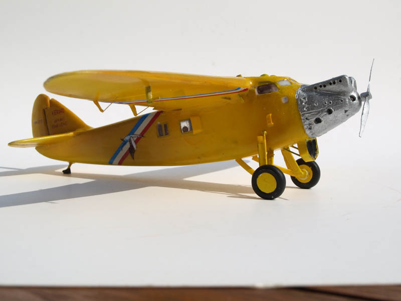 Bernard 191 GR "Oiseau Canari" 1/72  FINI 397666B036