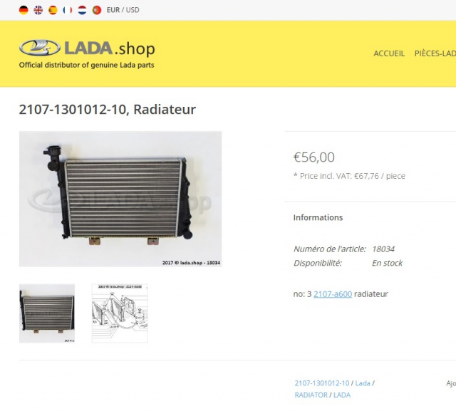 [A DEPLACER] besoin d'avis changement radiateur 399622rad