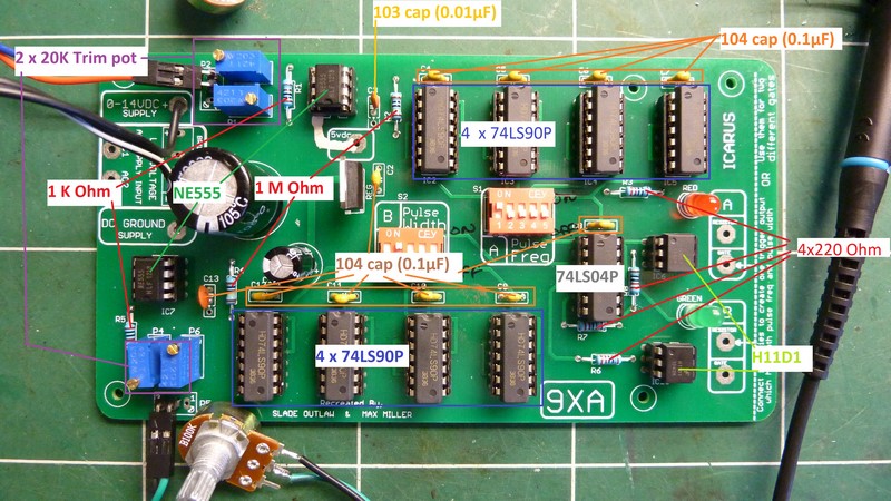 (8XA) avec diode SCR 3997589XApopulatedCopier
