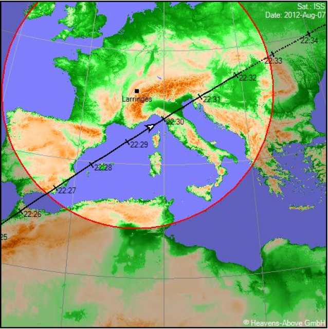 2012: le 07/08 à 22h27 - en forme de lozange - larringes 74500 (74)  400035JAYZ7472