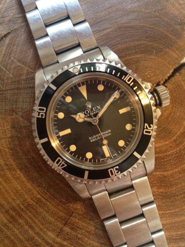 VENDS: Rolex Submariner 5513 Maxi MK5--->1982--->5500€ 400149IMG4345