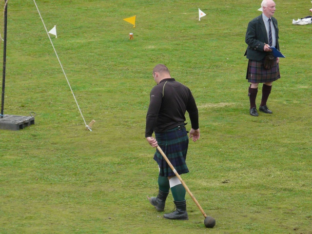 L'Ecosse en aout 2012 en side-car 400174153