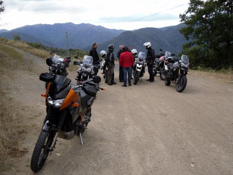 RAID Triumph TIGER 800, bonheur et galères......... 400634SDC15521