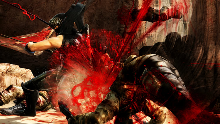 Toutes les images de Ninja Gaiden III : Razor's Edge 4013477116