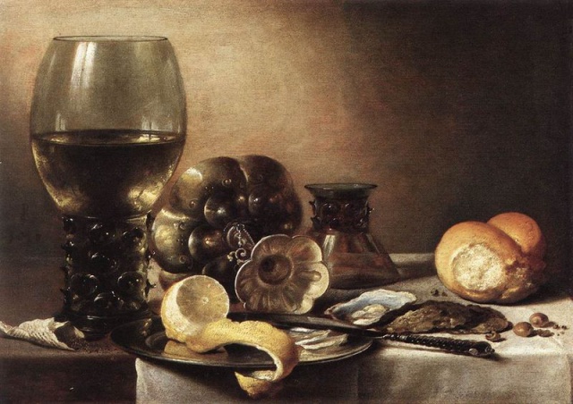 Nature morte, Pieter Claesz 401615800pxPieterClaesz001