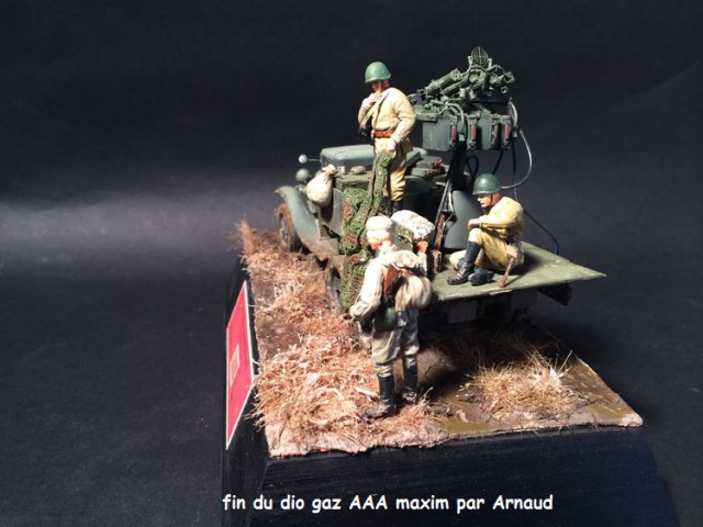 MiniArt GAZ-AAA avec Quad M4 MAXIM 1/35 - 35177