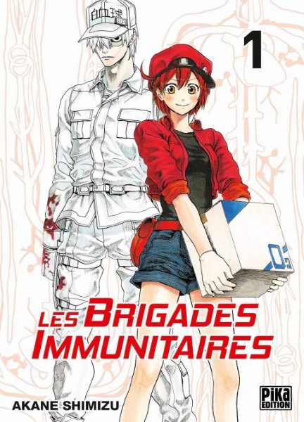 wishlist - [MANGA/ANIME] Les Brigades Immunitaires ~ 402466brigadesimmunitaires1pika