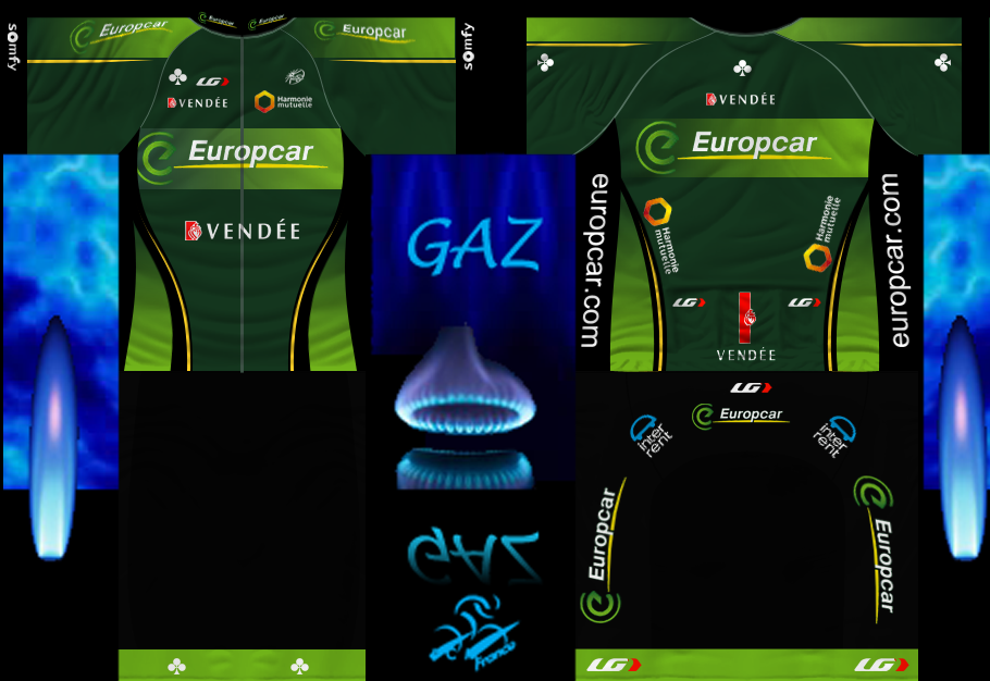 Team Europcar 402652maillot