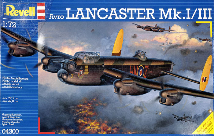 British Bombers of WWII #02: Avro Lancaster Mk. III (Revell - 1/72ème) 403185AvroLancaster001