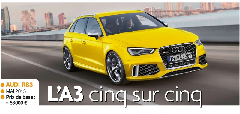 2014 - [Audi] RS3 403364rs3