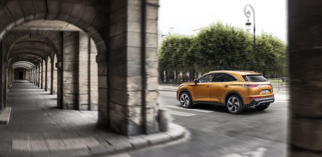 Lancement Officiel Du Nouveau Réseau Dédié DS Automobiles Avec L'ouverture Des Commandes De DS 7 CROSSBACK 403584322398627