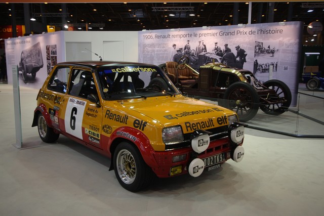 Renault au salon Rétromobile : plus de 115 ans de passion sportive 4041877529116