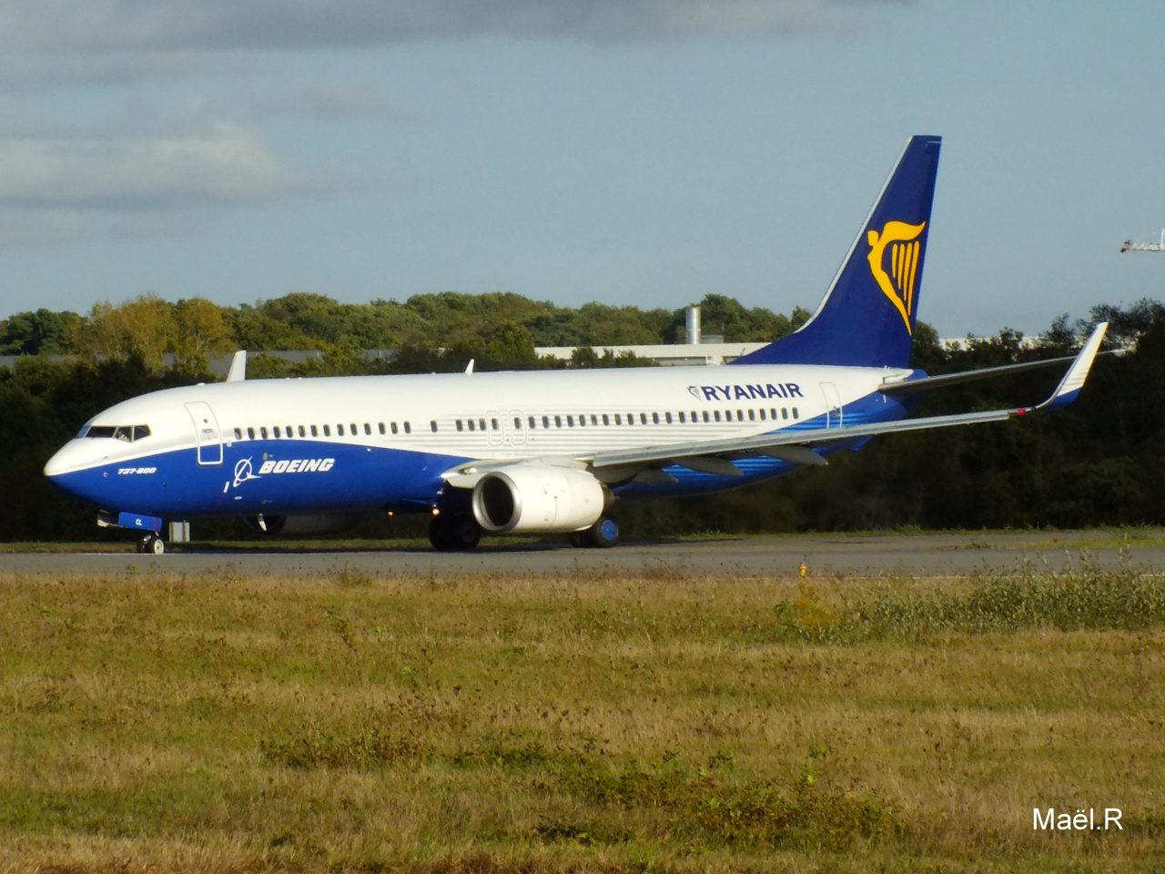 [19/10/2014] Boeing B737-800 (EI-DCL) Ryanair : "Dreamliner n/cs" 404273Octobren4347