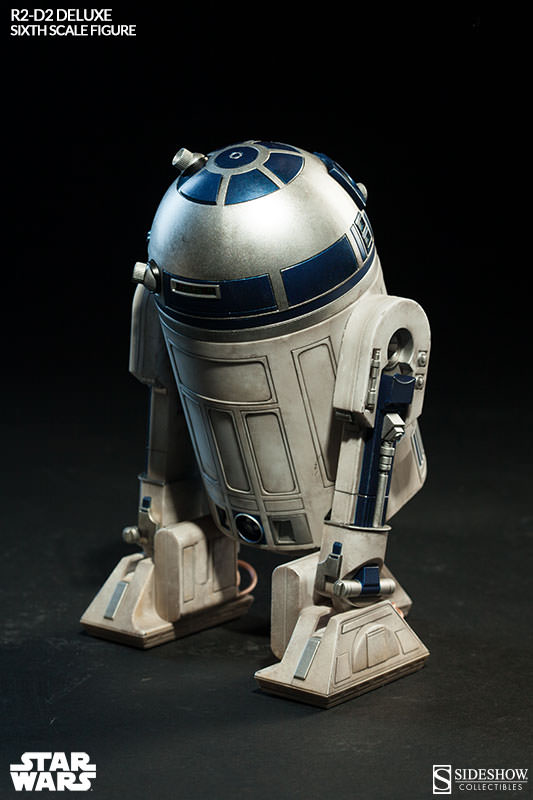 Sideshow - R2-D2 Deluxe Sixth Scale Figure 4047032172r2d2deluxe004