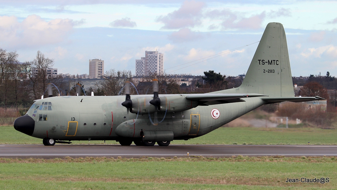 Lockheed C-130E Hercules Tunisia Air Force TS-MTC & Divers le 19.02.14  405116IMG2916