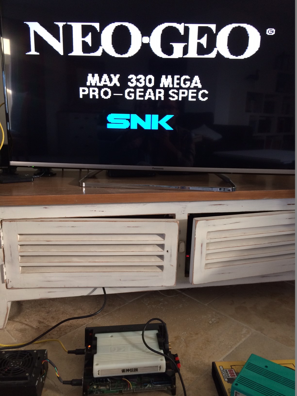 Neogeo MVS - Slot Consolisé / Consolized - UniBios 4.0